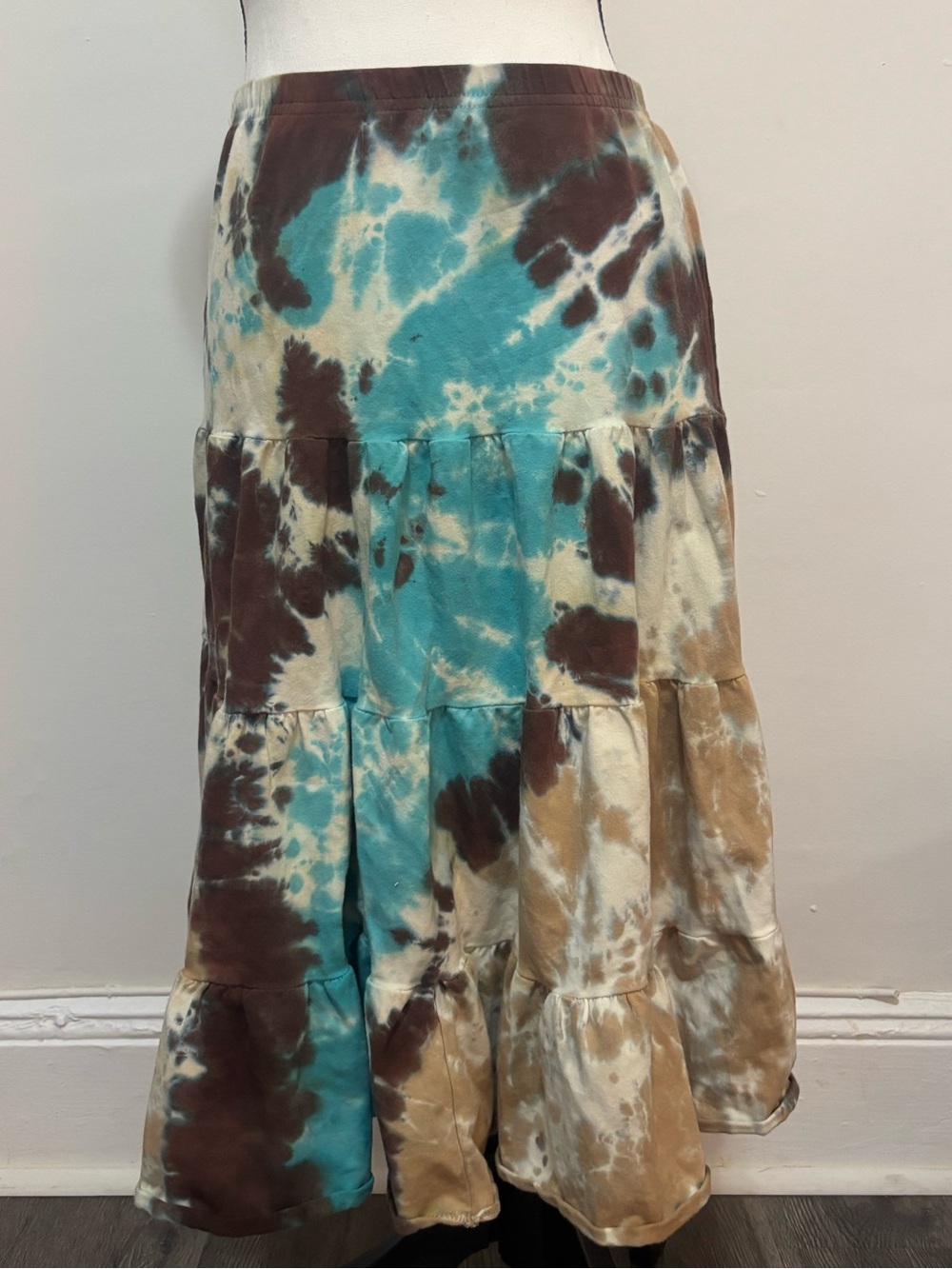 so nikki maxi skirt
